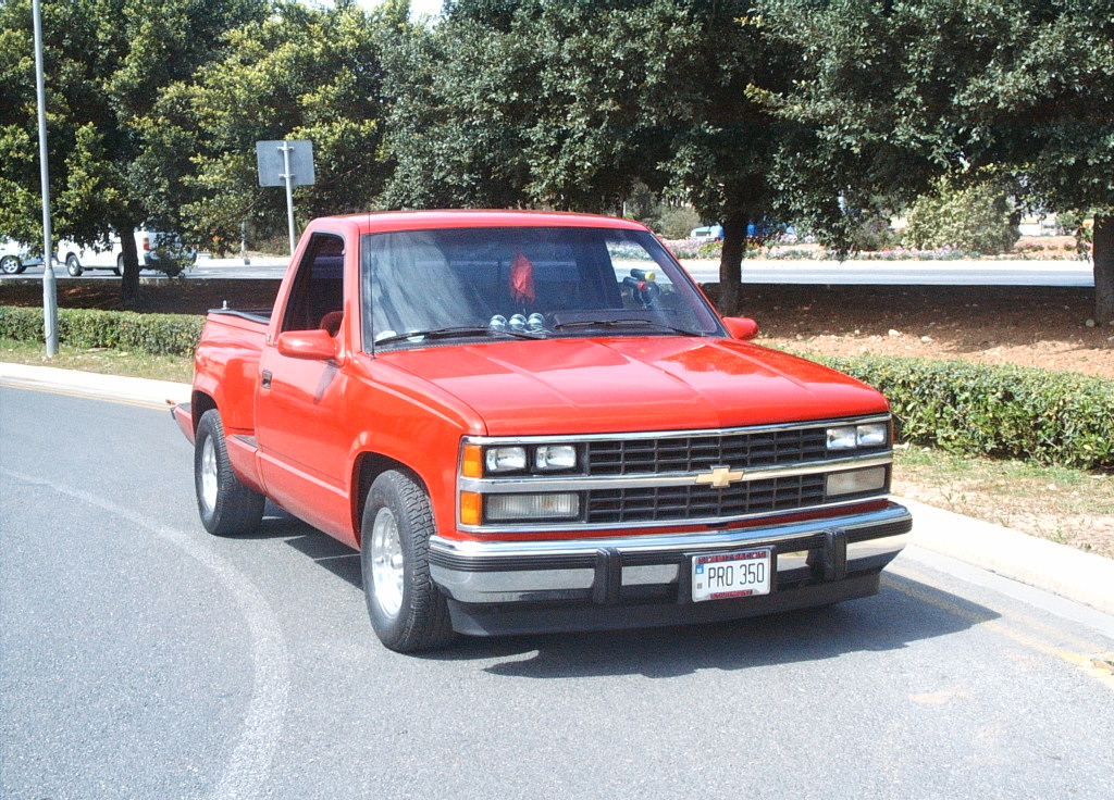  1989 Chevrolet CK1500 Truck Silverado Sportside
